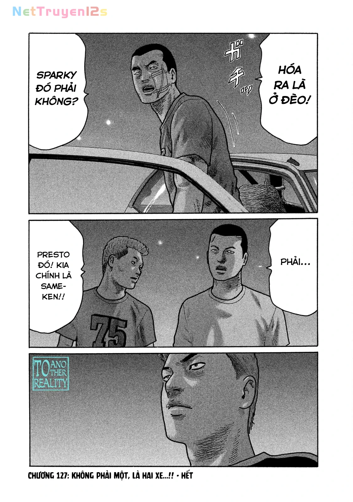 Naniwa Tomoare 2 Chapter  127 - 18