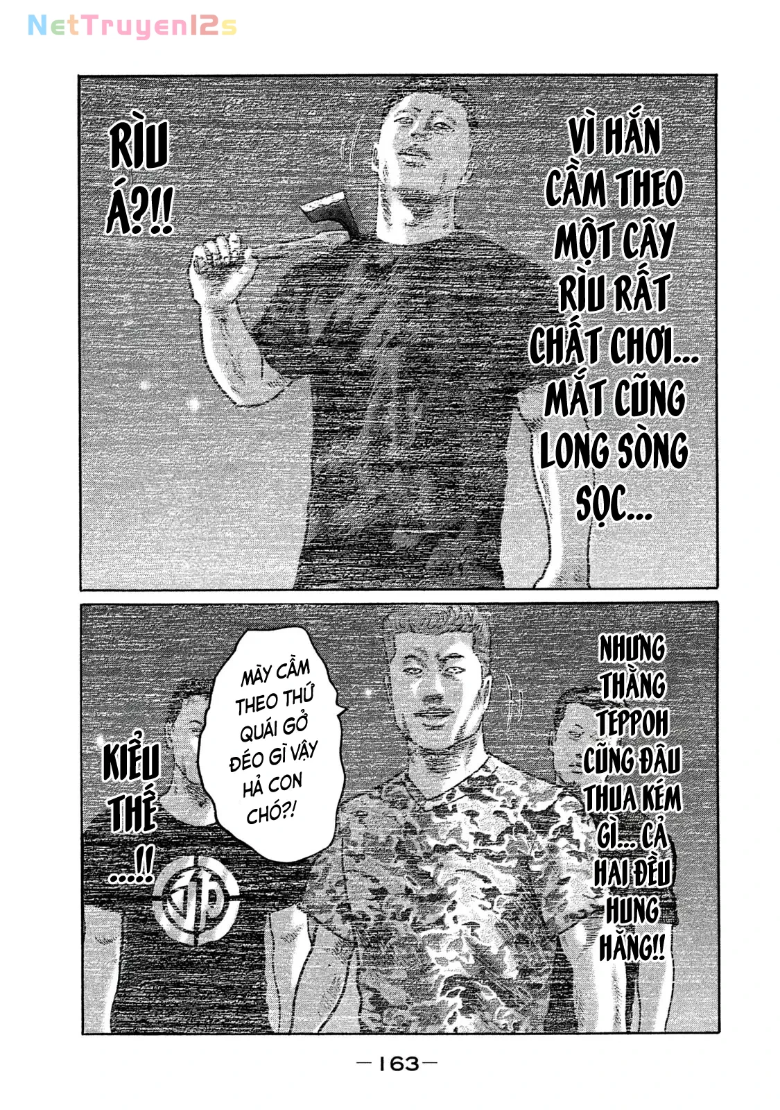 Naniwa Tomoare 2 Chapter  129 - 15
