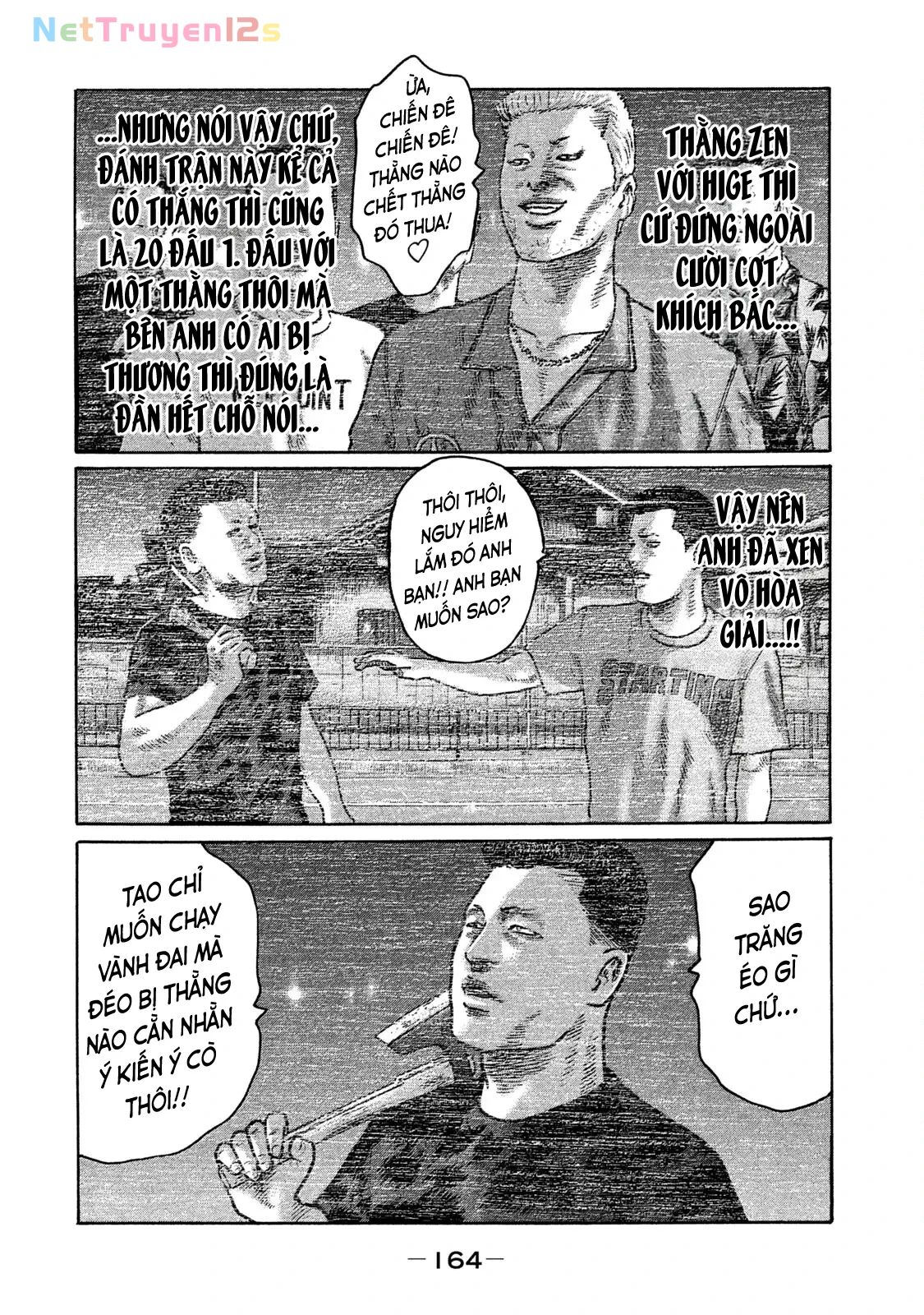 Naniwa Tomoare 2 Chapter  129 - 16