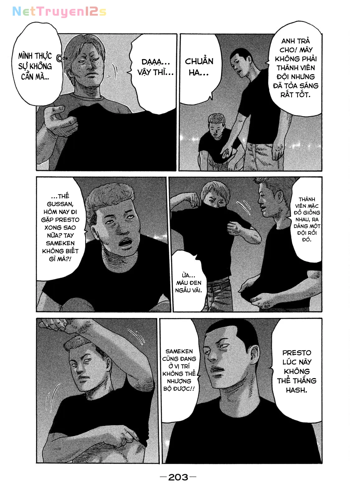 Naniwa Tomoare 2 Chapter  131 - 17