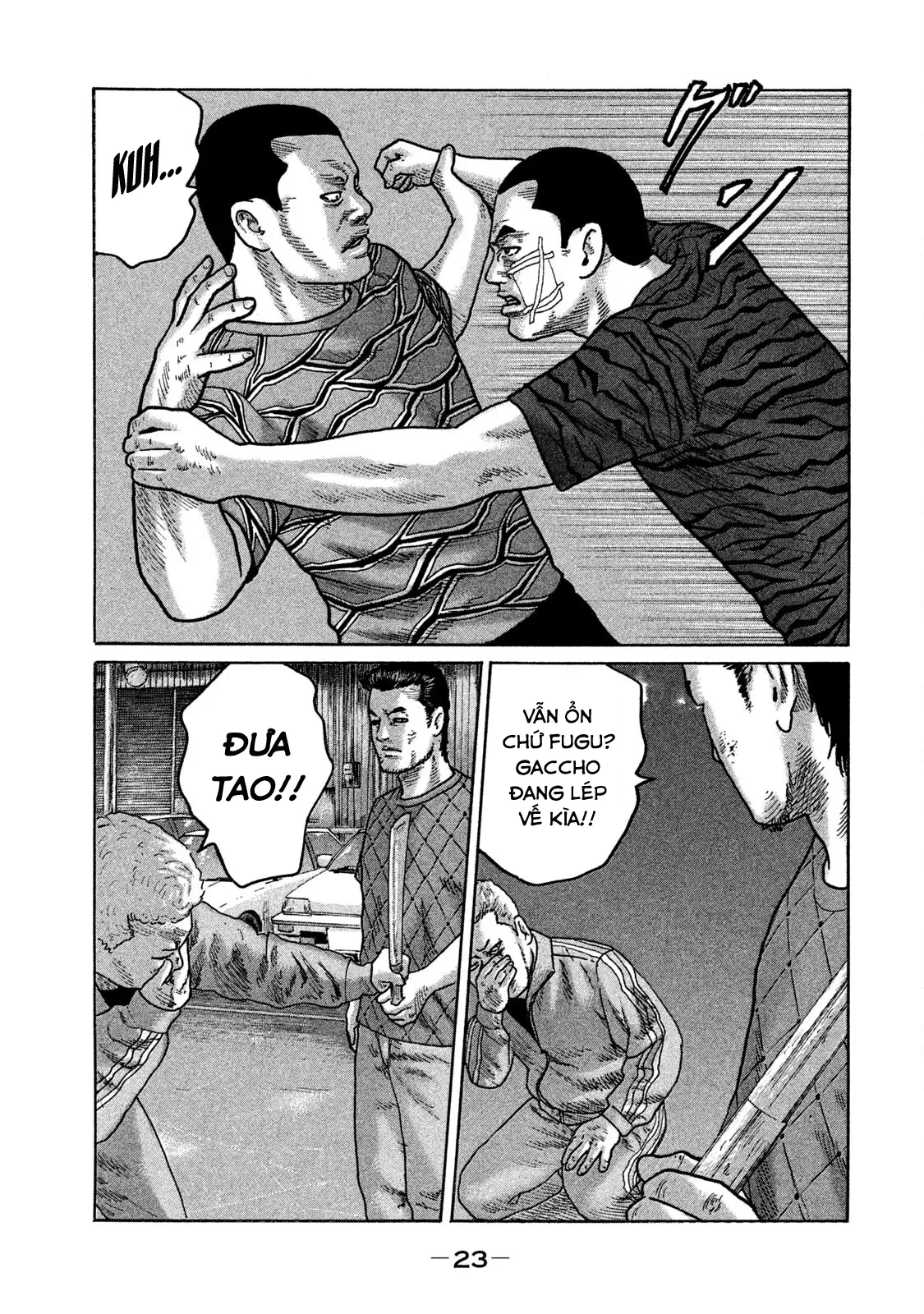 Naniwa Tomoare 2 Chapter  133 - 3