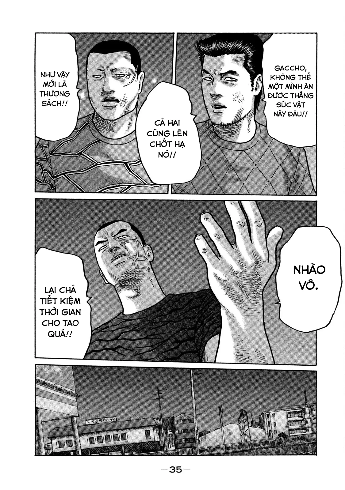 Naniwa Tomoare 2 Chapter  133 - 15
