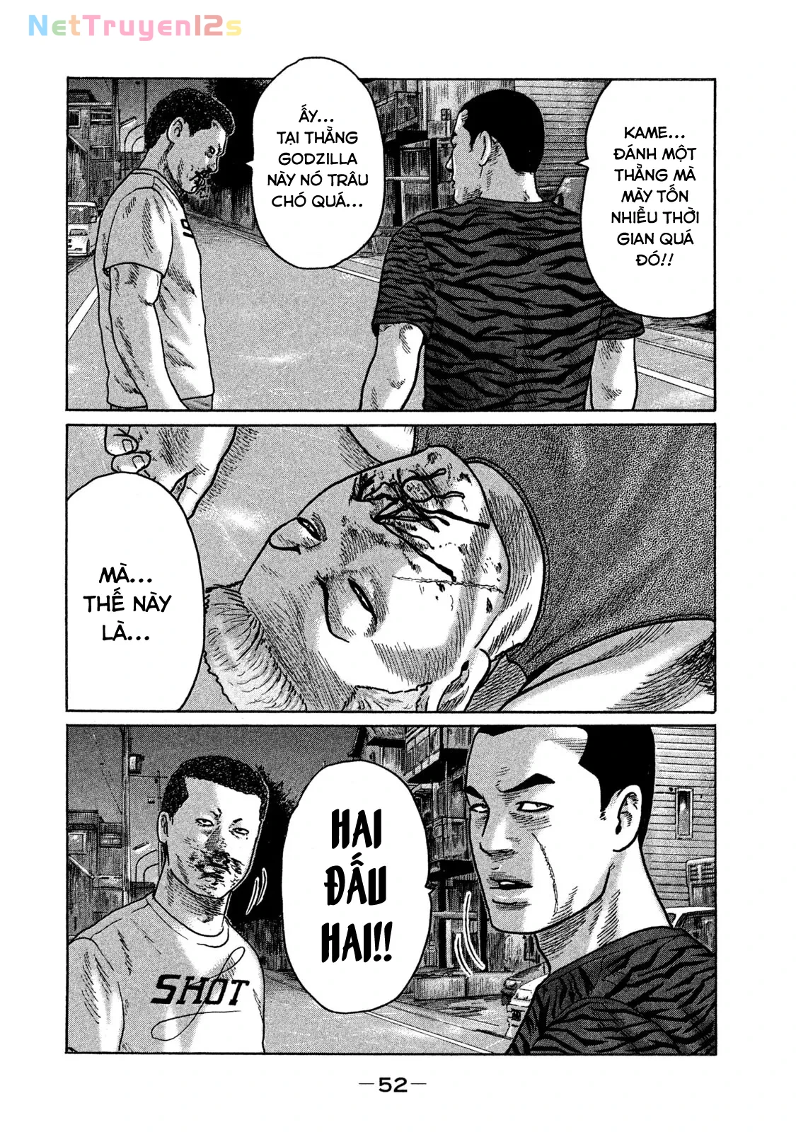 Naniwa Tomoare 2 Chapter  134 - 14