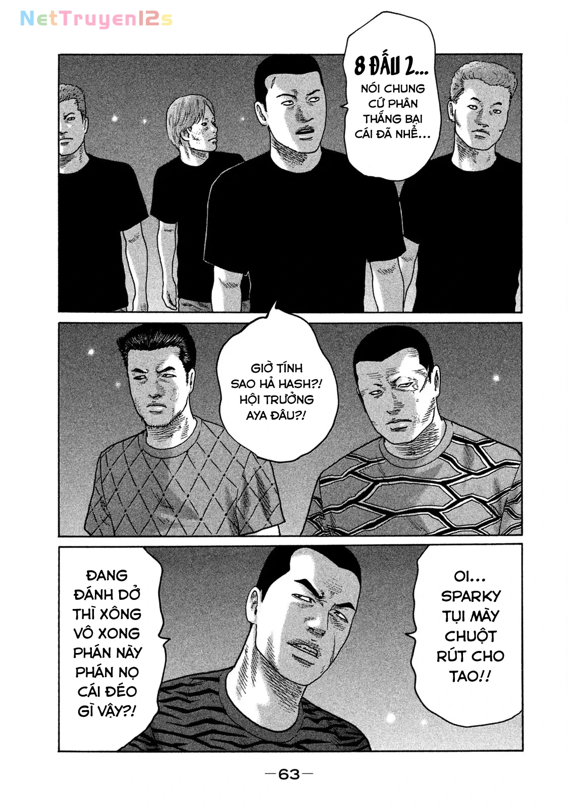Naniwa Tomoare 2 Chapter  135 - 7