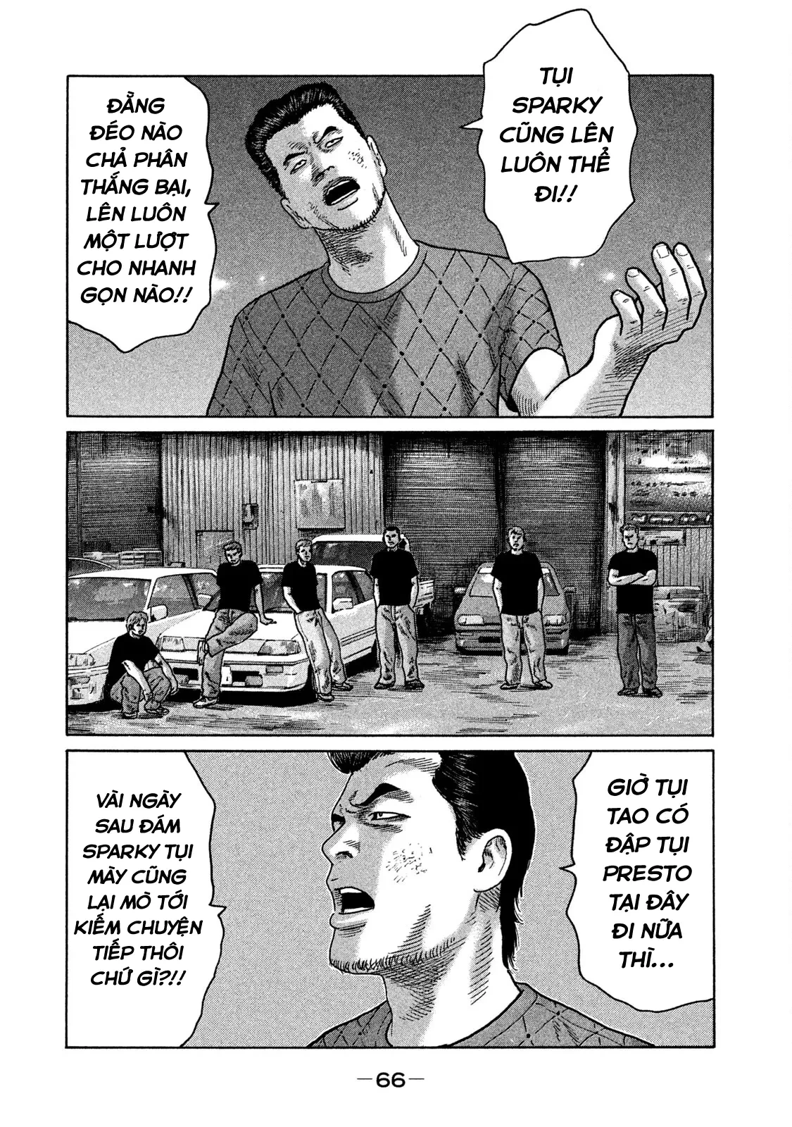 Naniwa Tomoare 2 Chapter  135 - 10