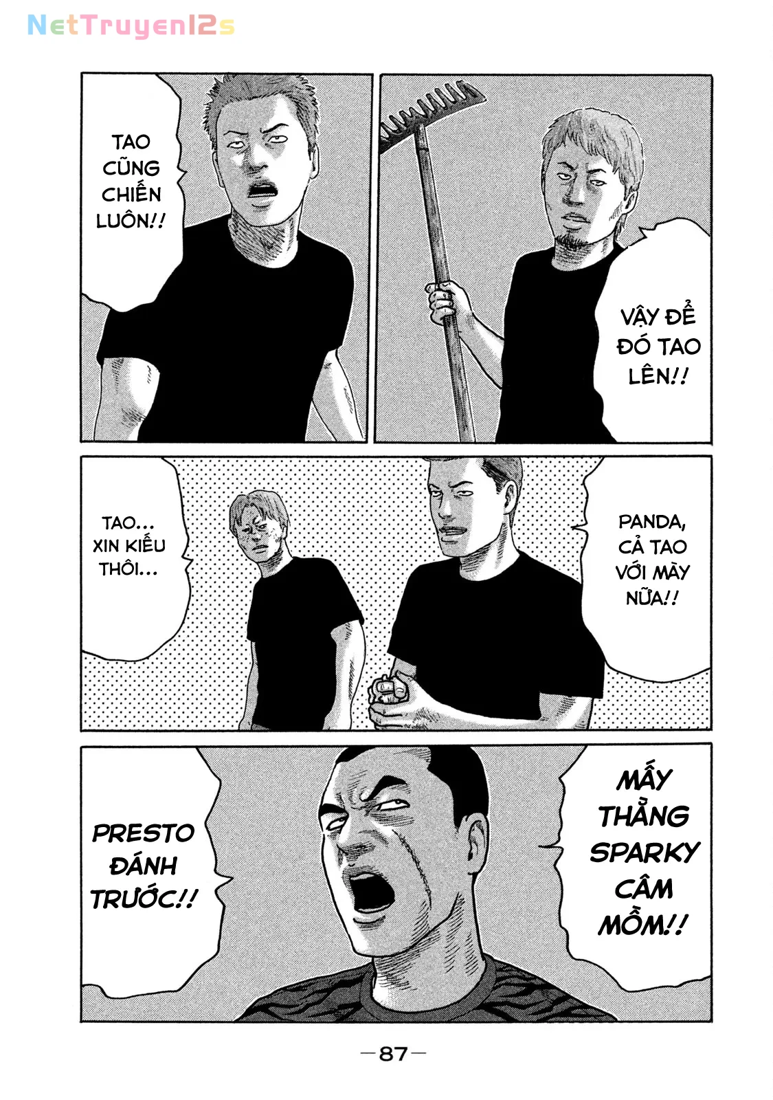 Naniwa Tomoare 2 Chapter  136 - 12