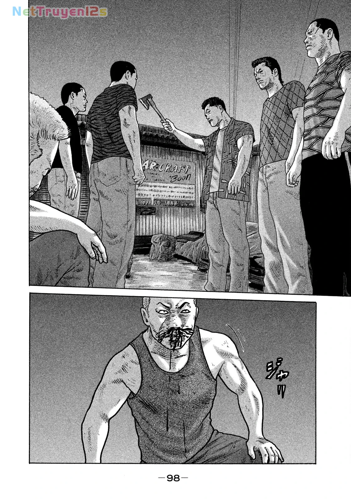 Naniwa Tomoare 2 Chapter  137 - 4