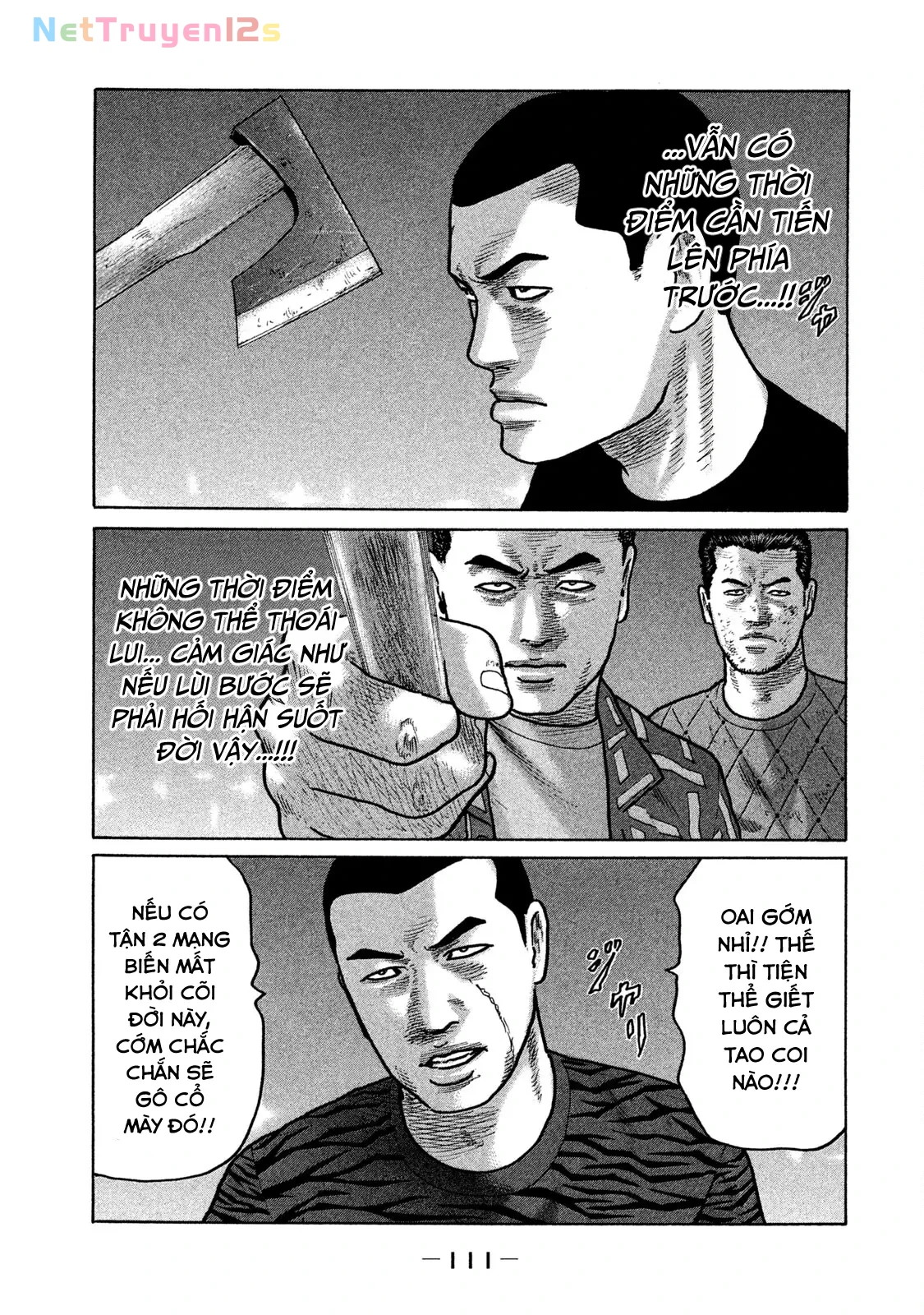 Naniwa Tomoare 2 Chapter  137 - 17