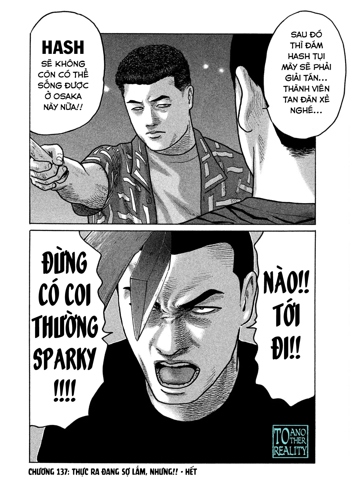 Naniwa Tomoare 2 Chapter  137 - 18