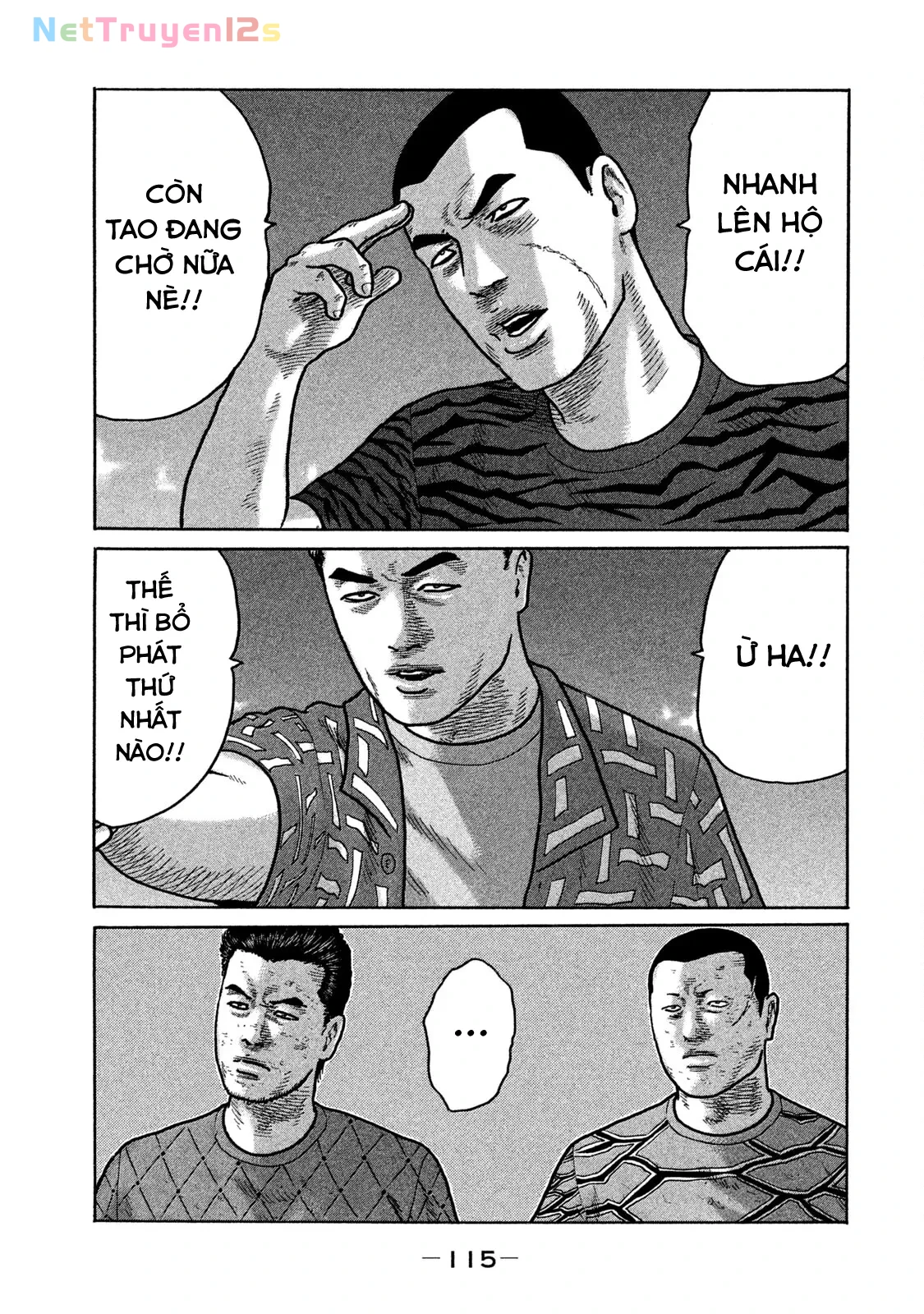 Naniwa Tomoare 2 Chapter  138 - 3