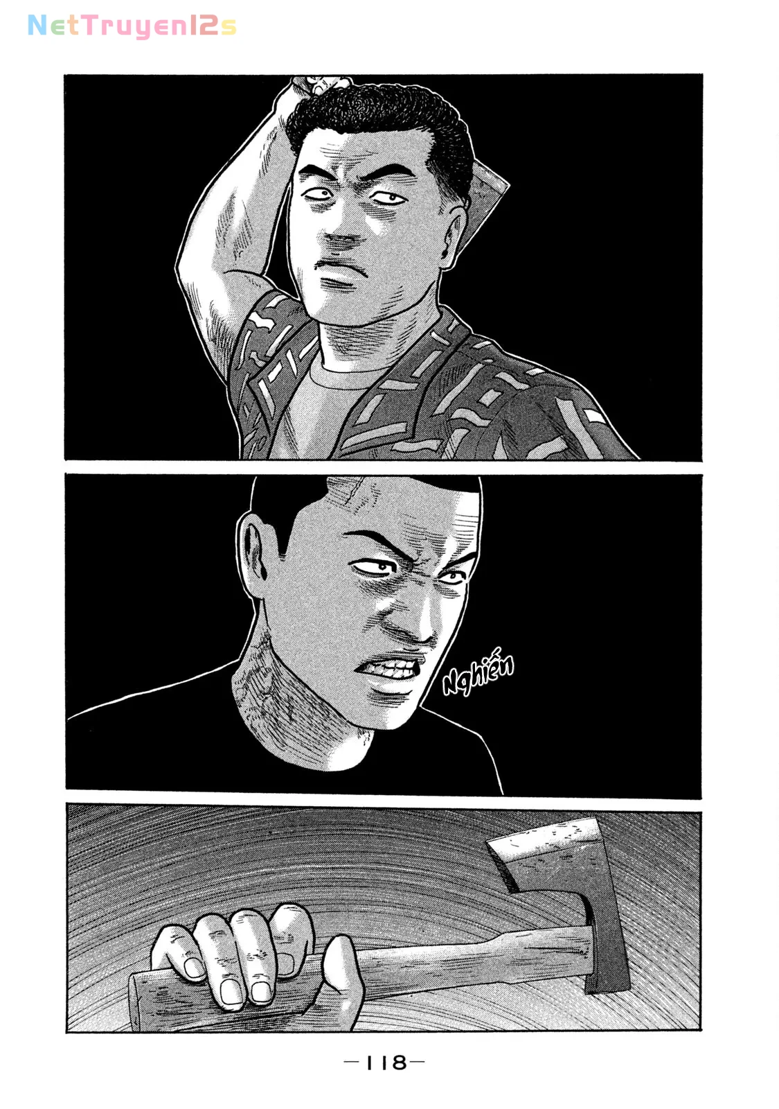 Naniwa Tomoare 2 Chapter  138 - 6
