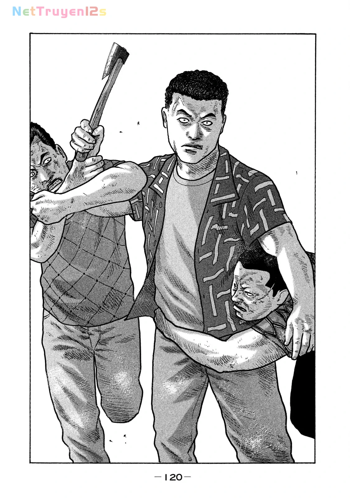 Naniwa Tomoare 2 Chapter  138 - 8