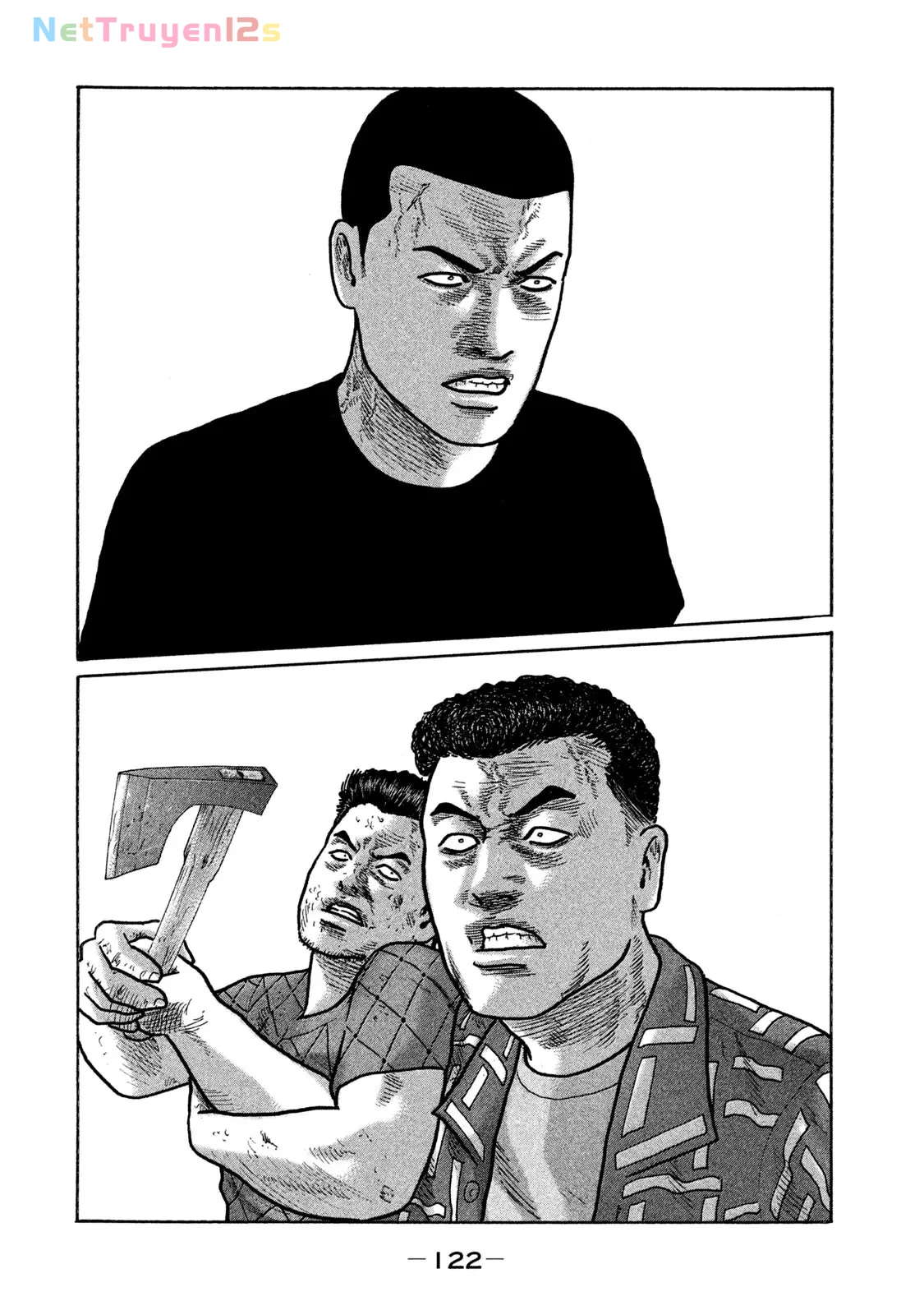 Naniwa Tomoare 2 Chapter  138 - 10