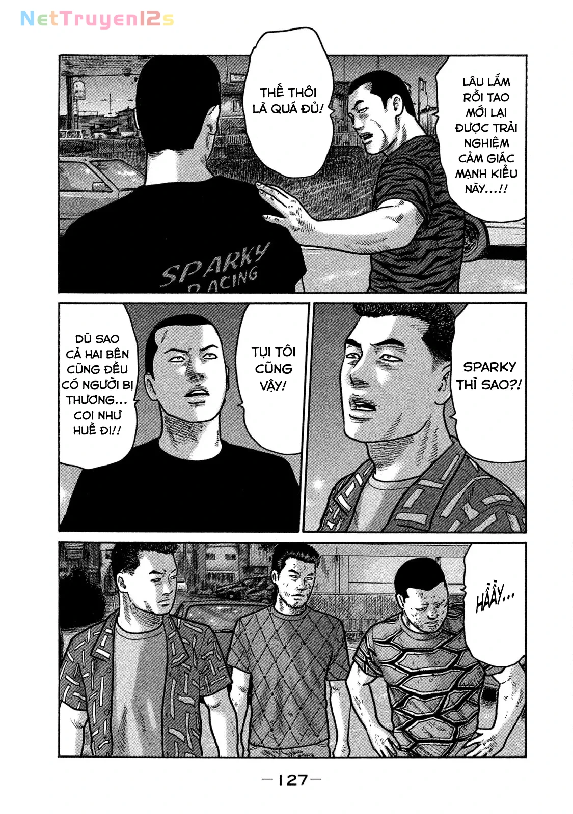 Naniwa Tomoare 2 Chapter  138 - 15