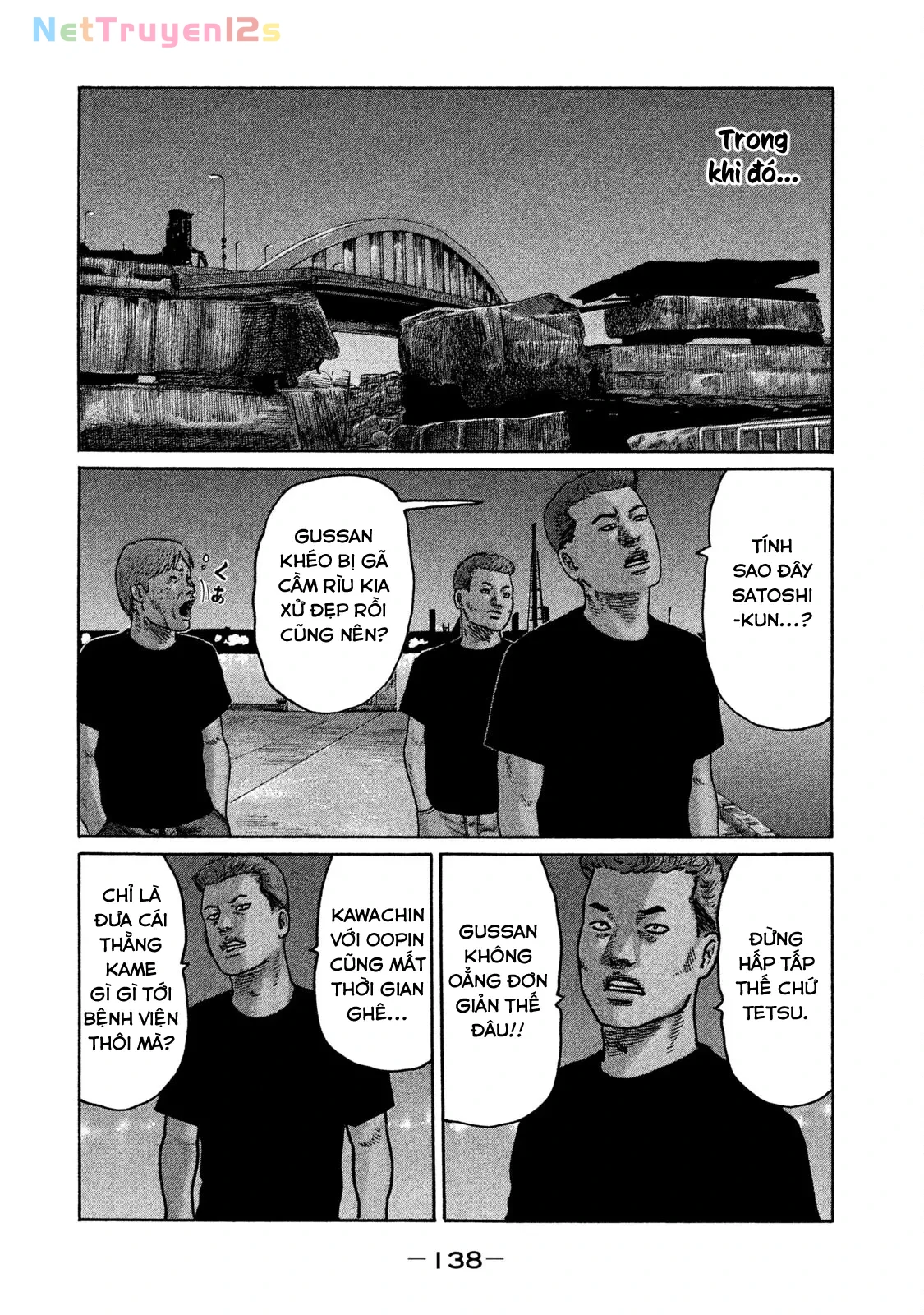 Naniwa Tomoare 2 Chapter  139 - 8