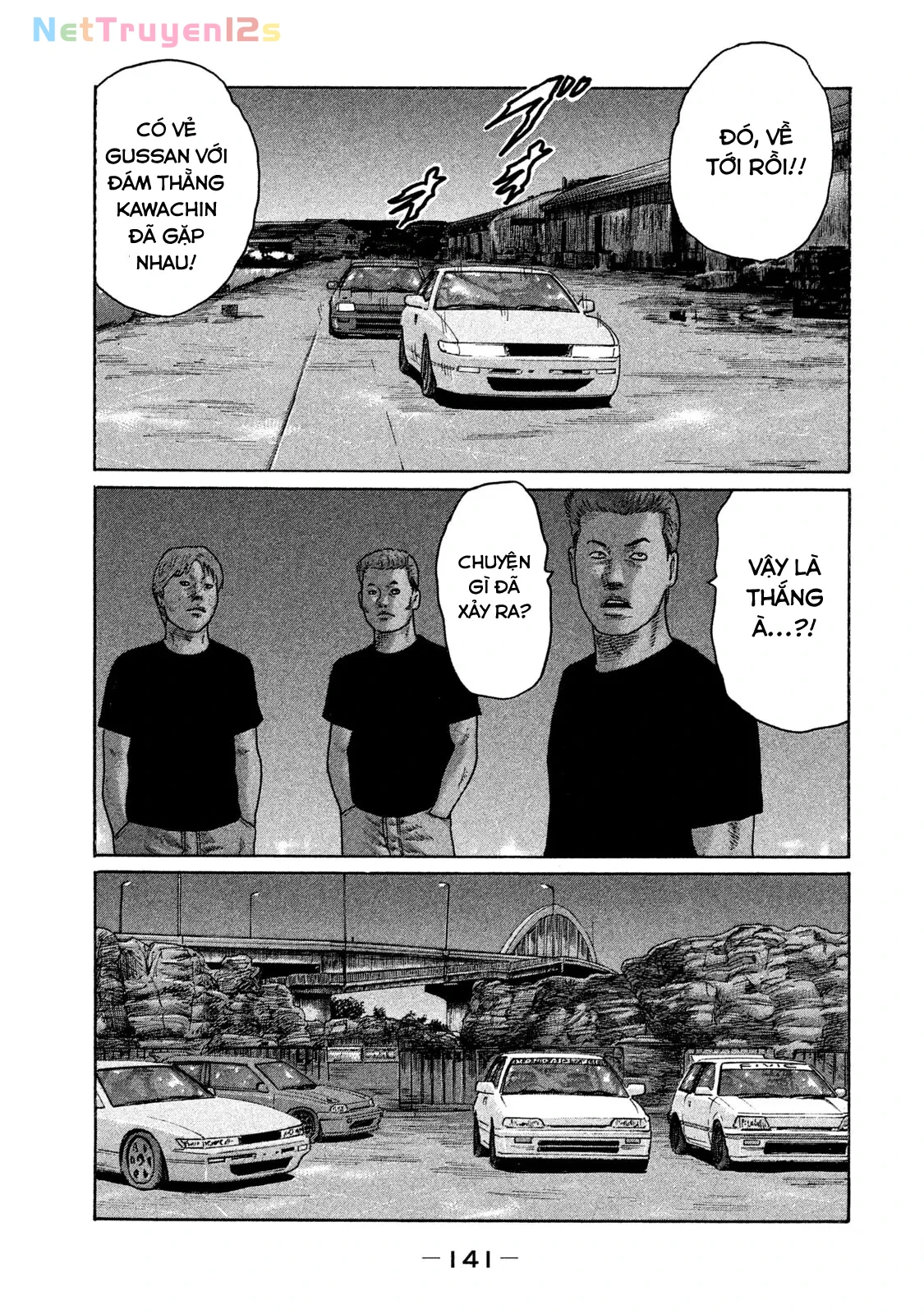 Naniwa Tomoare 2 Chapter  139 - 11