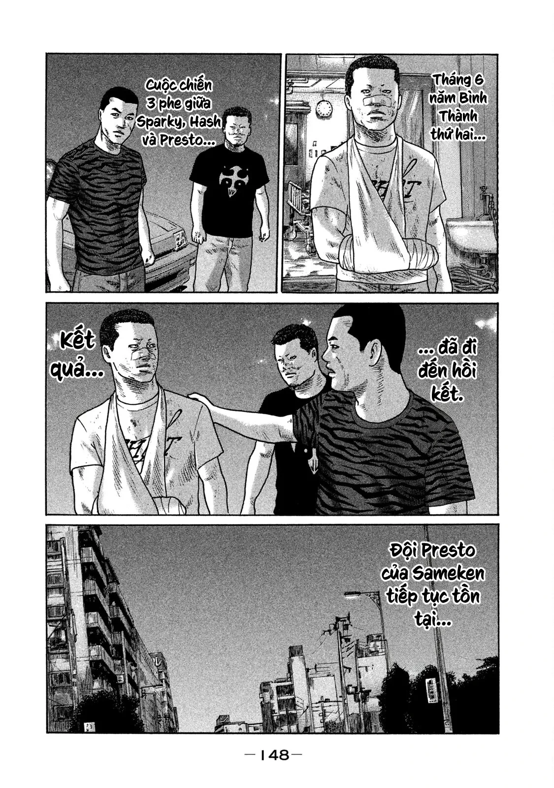 Naniwa Tomoare 2 Chapter  139 - 18