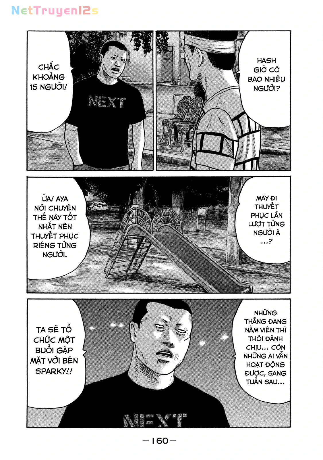 Naniwa Tomoare 2 Chapter  140 - 10