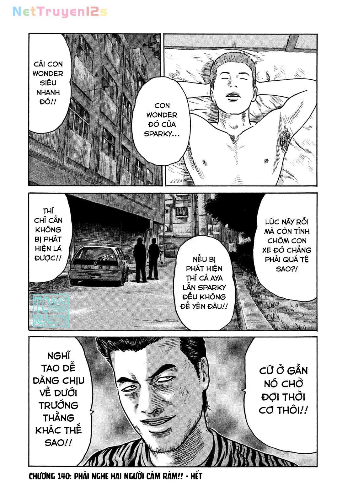 Naniwa Tomoare 2 Chapter  140 - 18