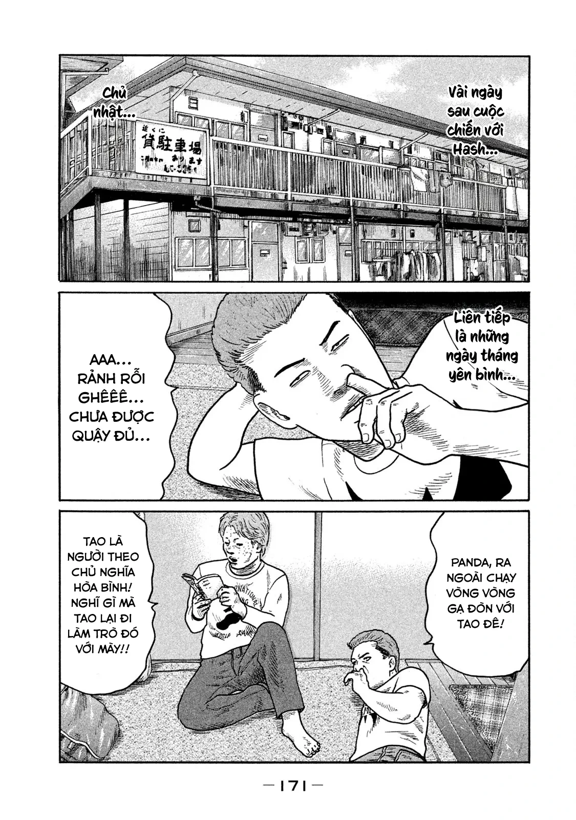 Naniwa Tomoare 2 Chapter  141 - 2