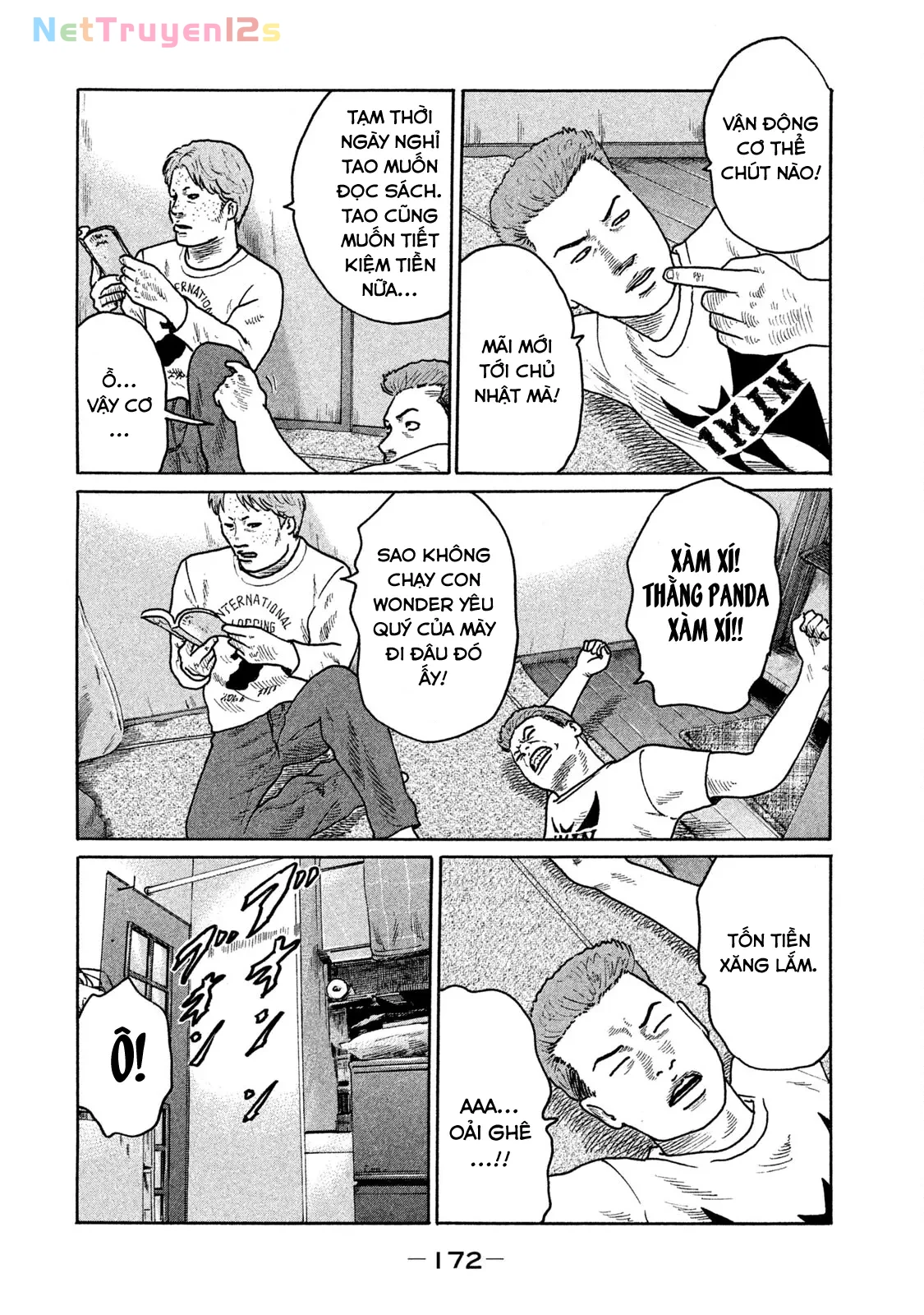 Naniwa Tomoare 2 Chapter  141 - 3
