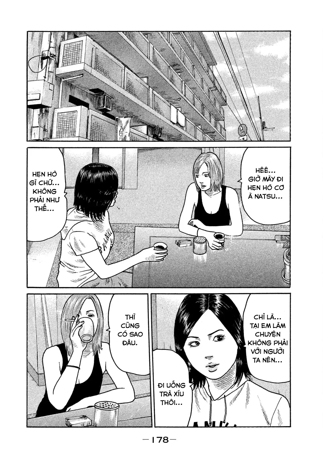 Naniwa Tomoare 2 Chapter  141 - 9