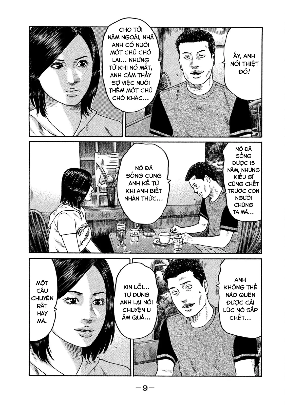 Naniwa Tomoare 2 Chapter  143 - 10