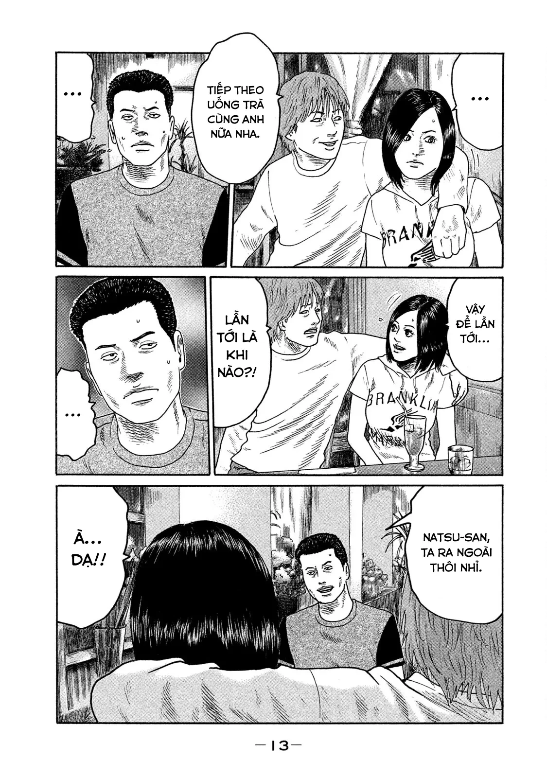Naniwa Tomoare 2 Chapter  143 - 14