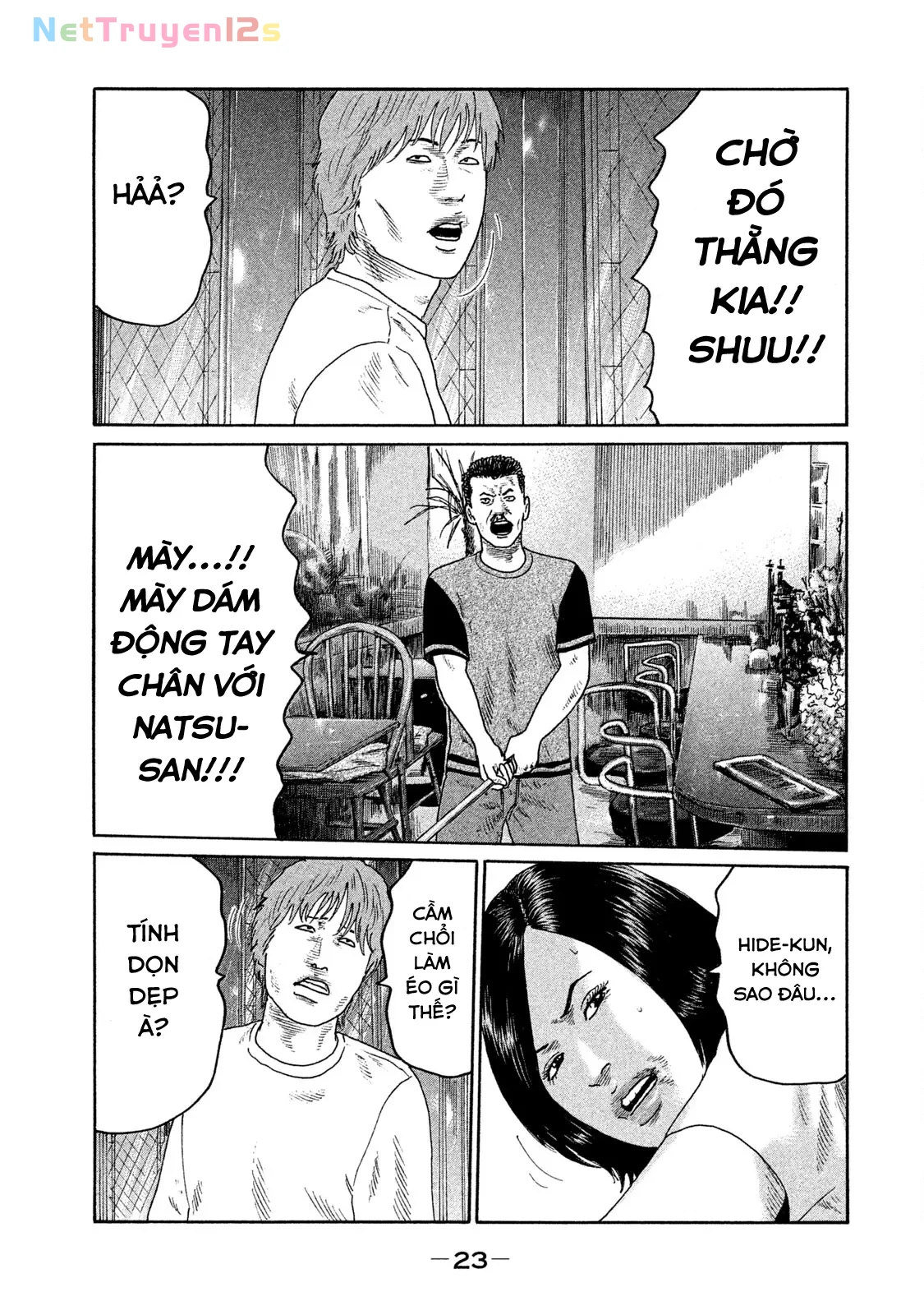 Naniwa Tomoare 2 Chapter  144 - 3