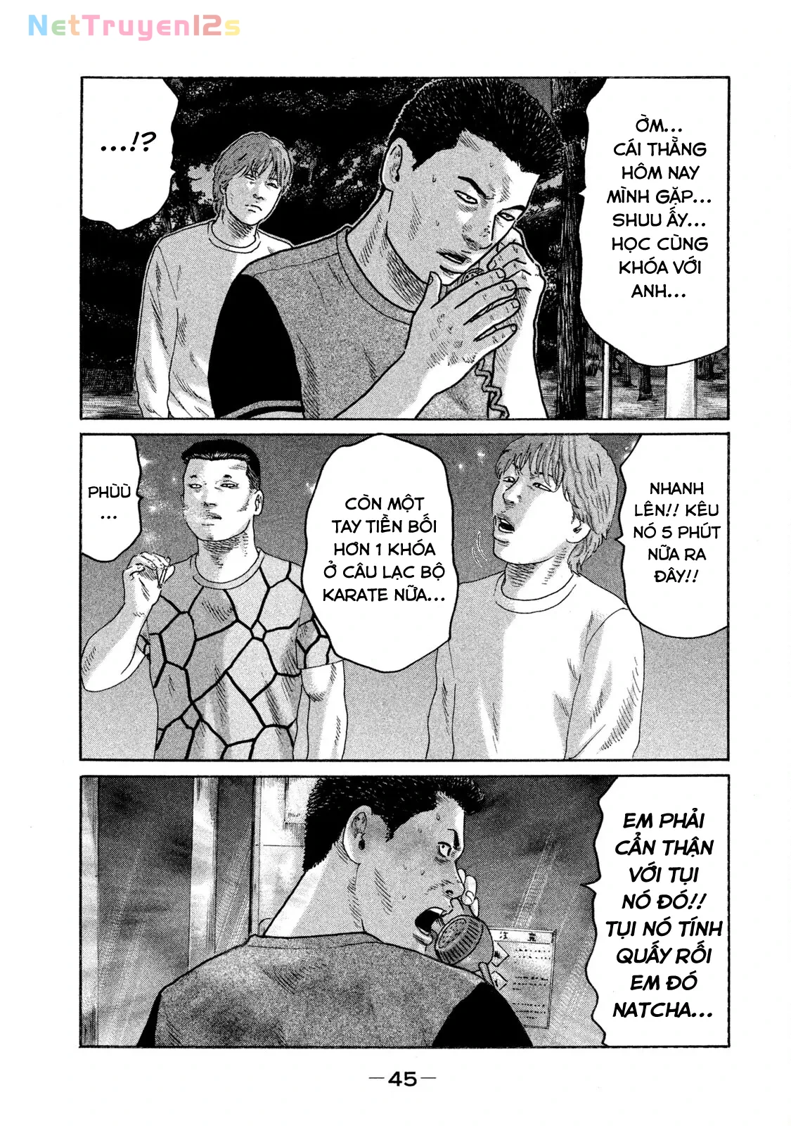 Naniwa Tomoare 2 Chapter  145 - 7