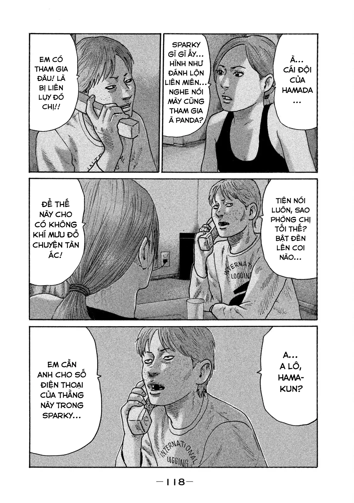 Naniwa Tomoare 2 Chapter  149 - 8