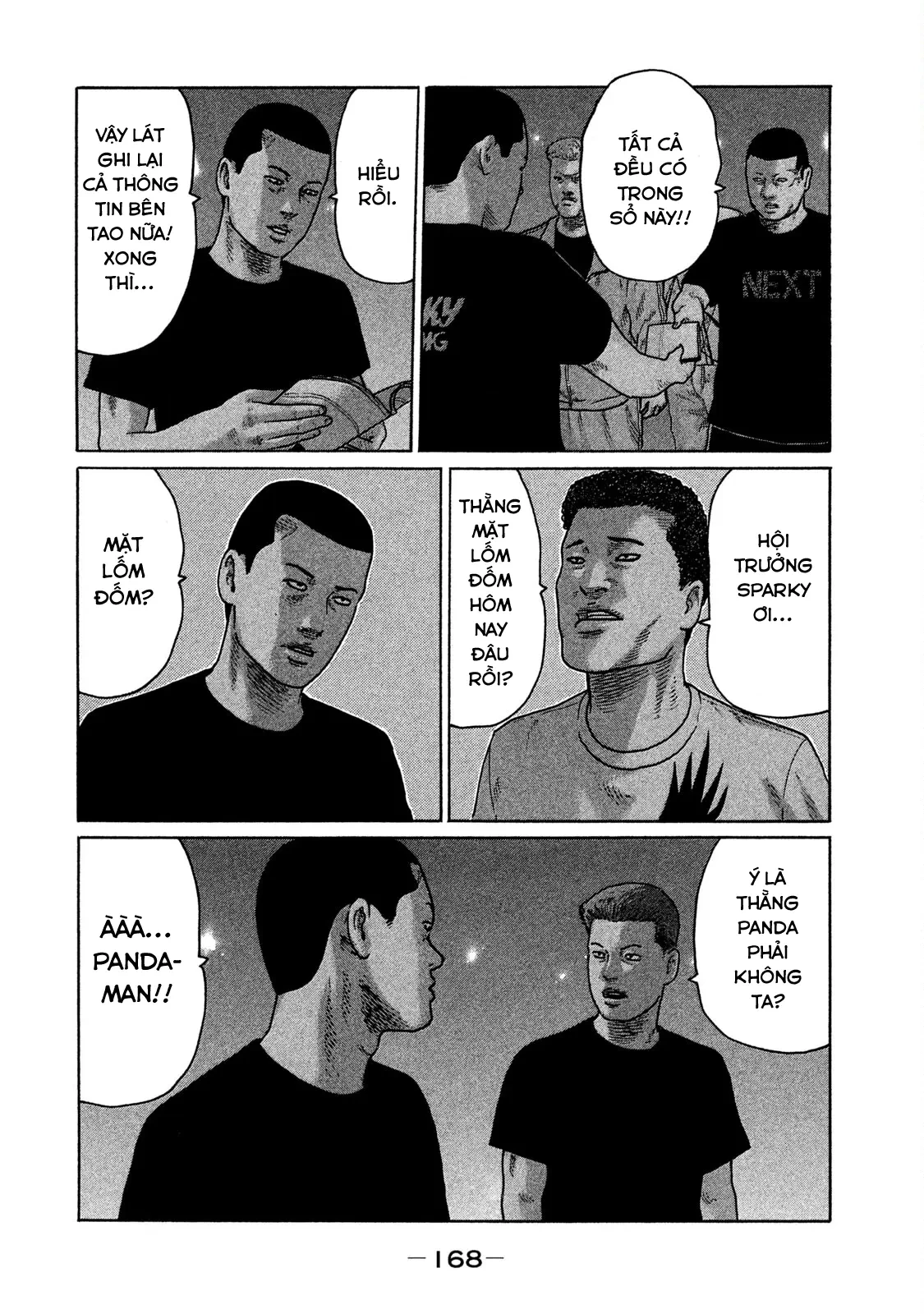 Naniwa Tomoare 2 Chapter  152 - 4