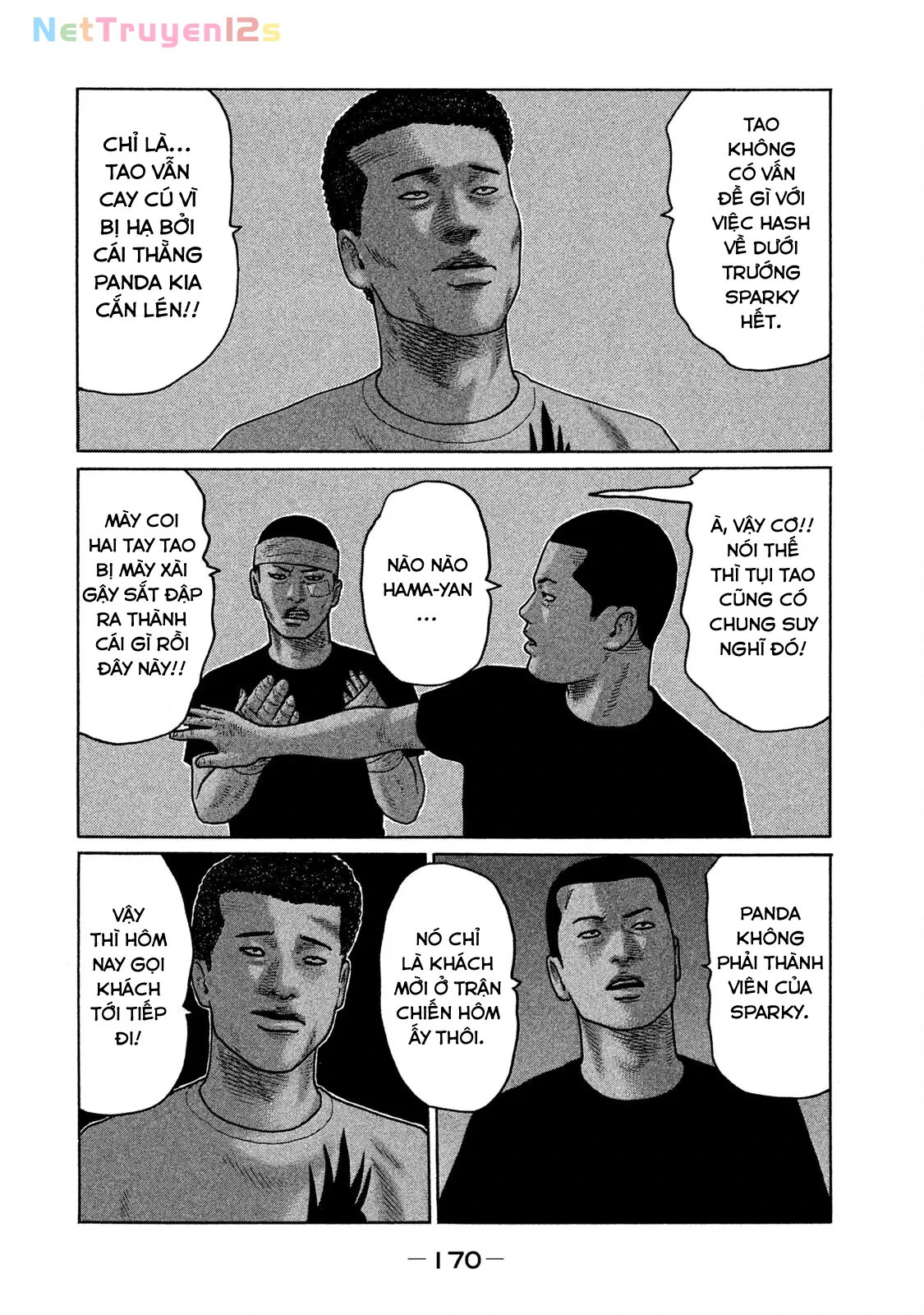 Naniwa Tomoare 2 Chapter  152 - 6