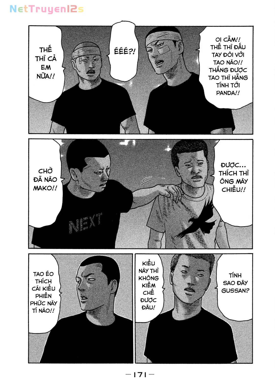 Naniwa Tomoare 2 Chapter  152 - 7