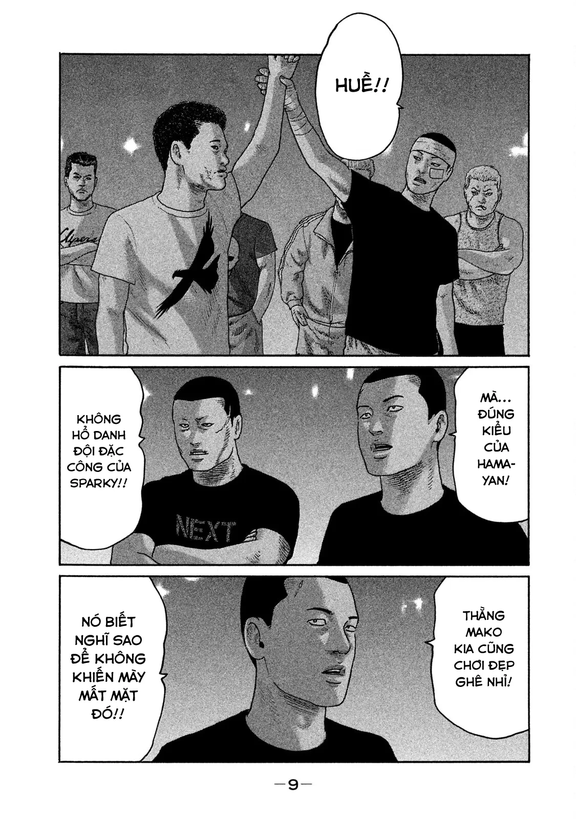 Naniwa Tomoare 2 Chapter  154 - 10
