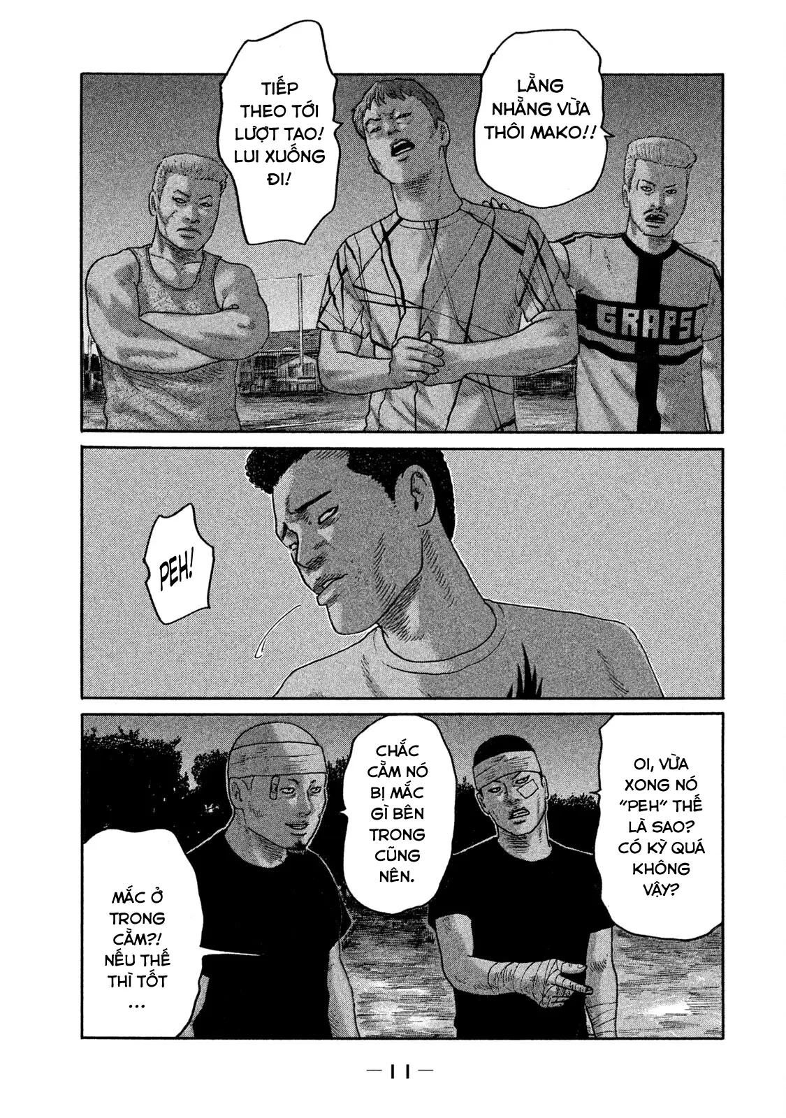 Naniwa Tomoare 2 Chapter  154 - 12