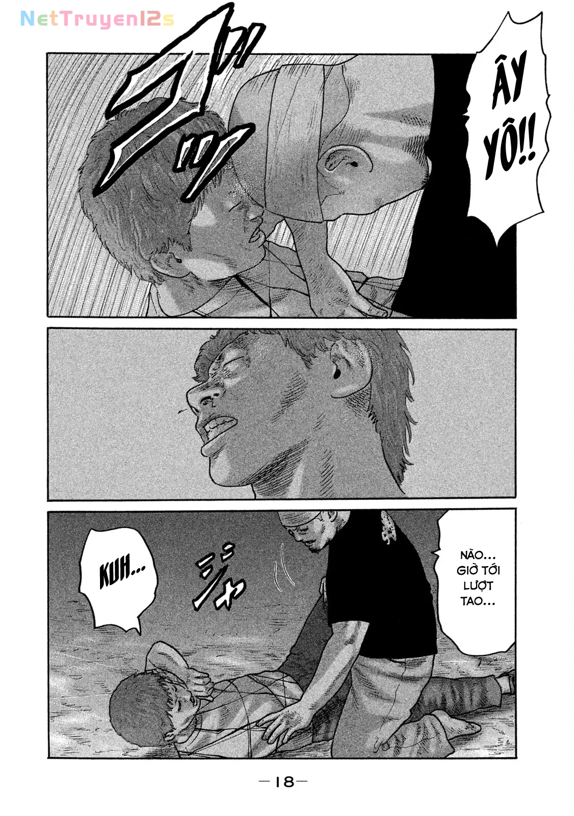 Naniwa Tomoare 2 Chapter  154 - 19