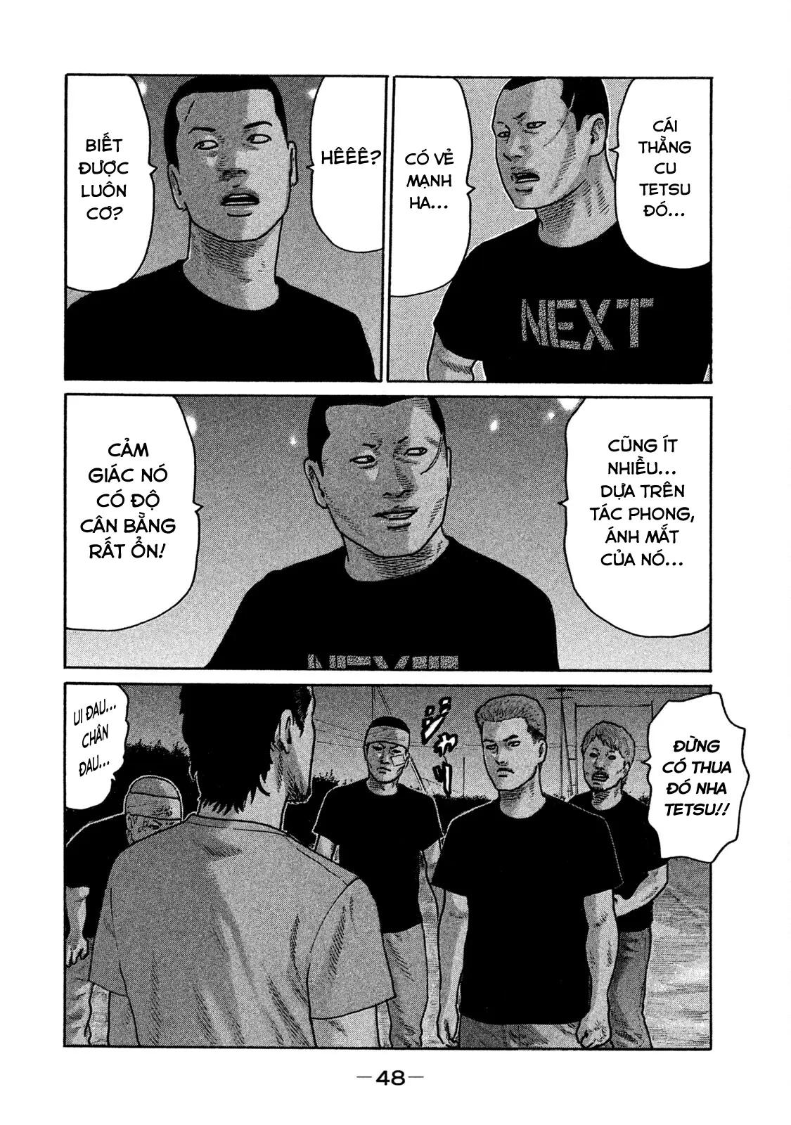 Naniwa Tomoare 2 Chapter  156 - 10