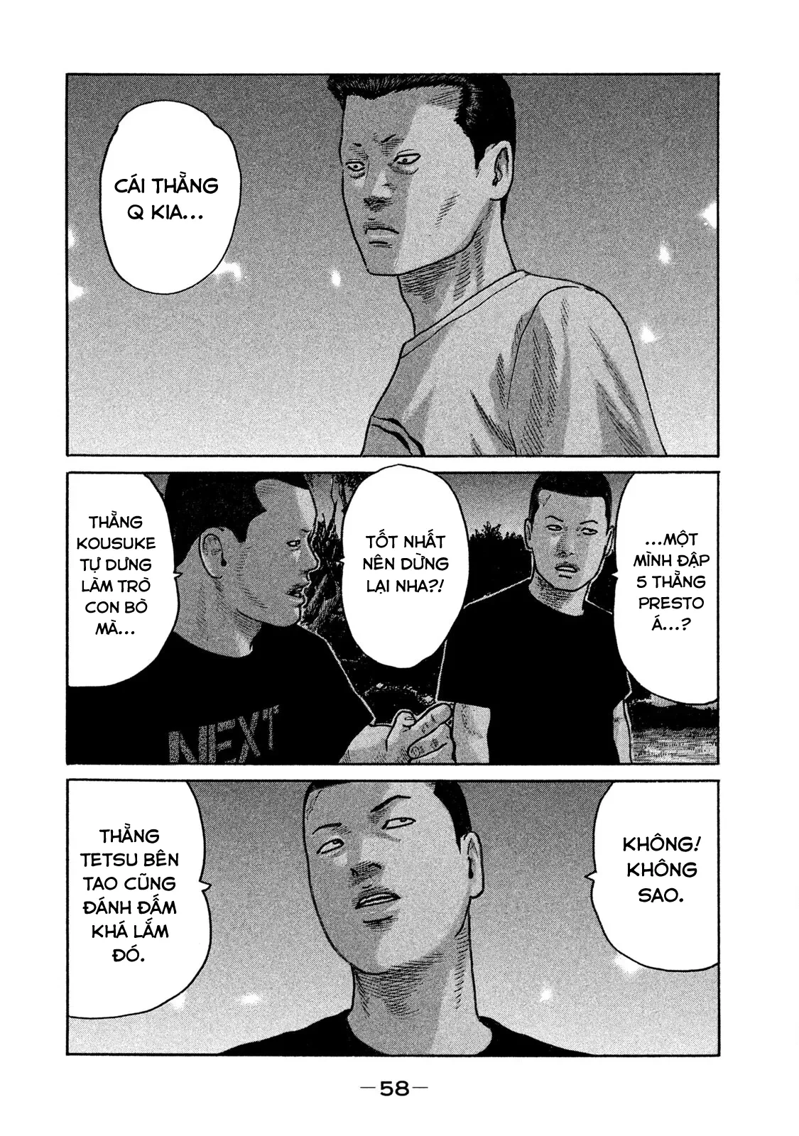 Naniwa Tomoare 2 Chapter  157 - 2