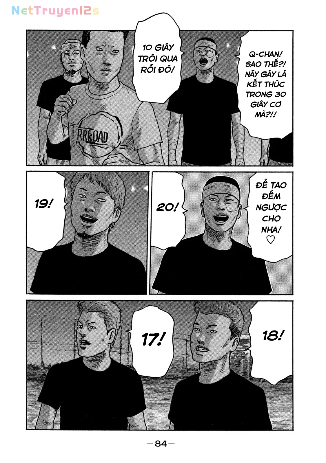 Naniwa Tomoare 2 Chapter  158 - 10
