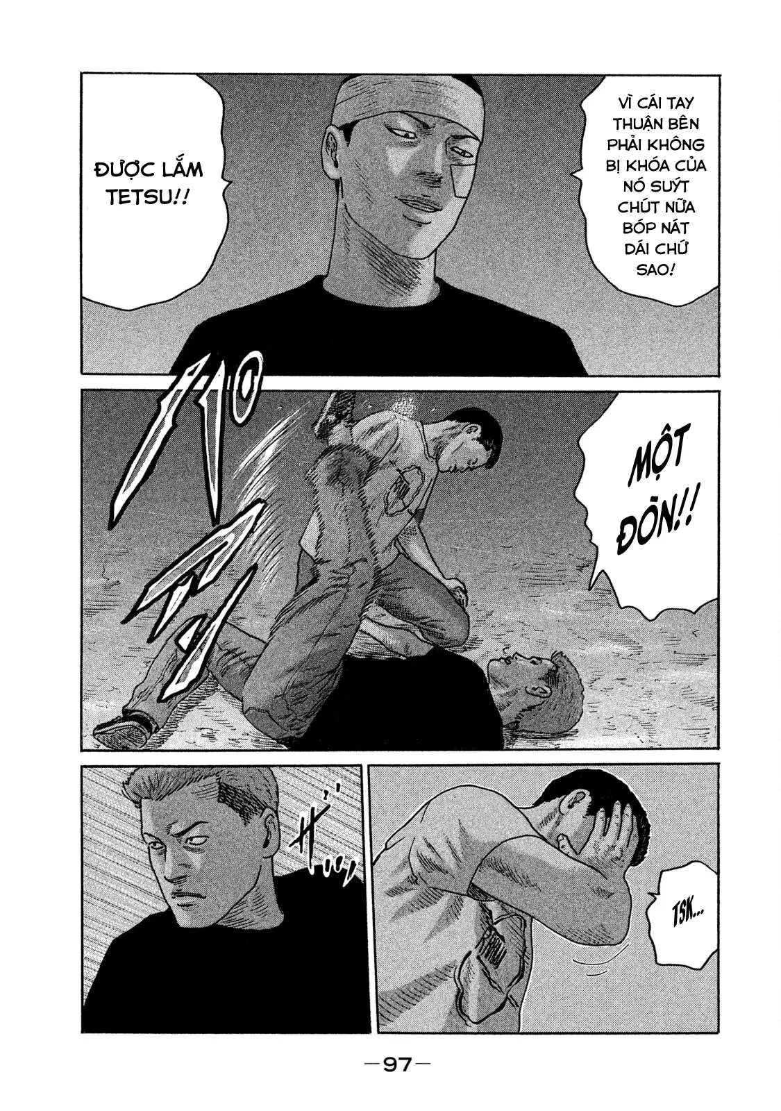 Naniwa Tomoare 2 Chapter  159 - 5