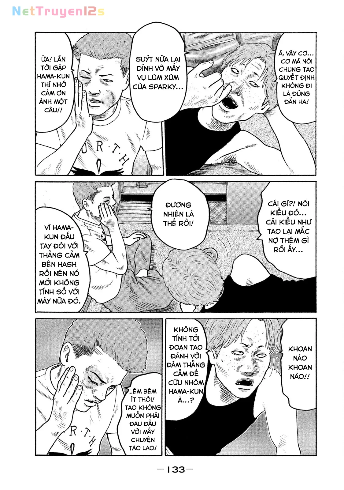 Naniwa Tomoare 2 Chapter  161 - 3