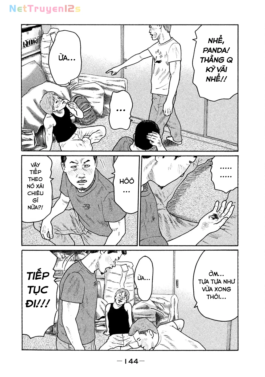 Naniwa Tomoare 2 Chapter  161 - 14
