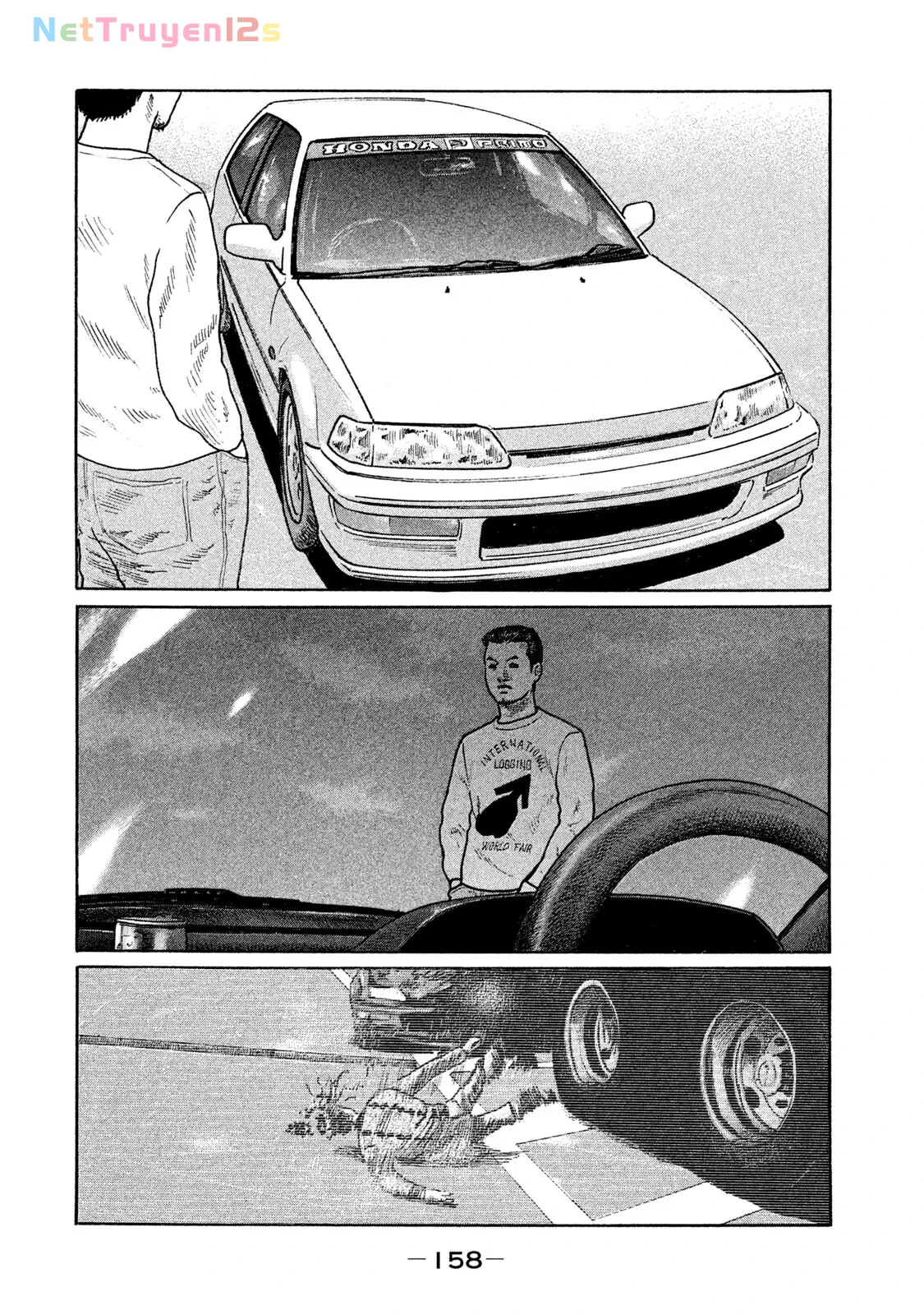 Naniwa Tomoare 2 Chapter  162 - 8