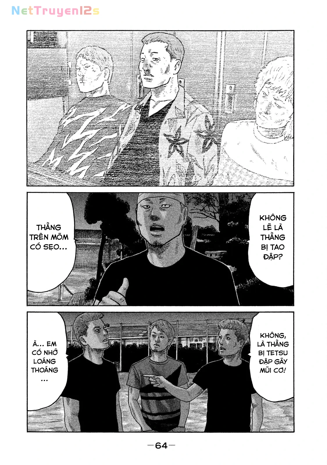 Naniwa Tomoare 2 Chapter  168 - 8