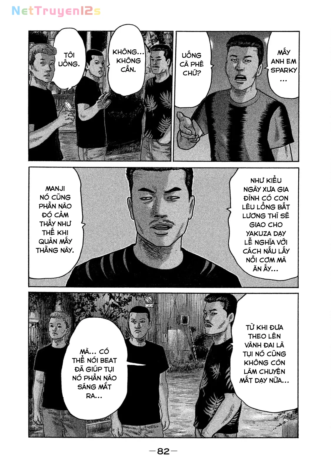 Naniwa Tomoare 2 Chapter  169 - 8