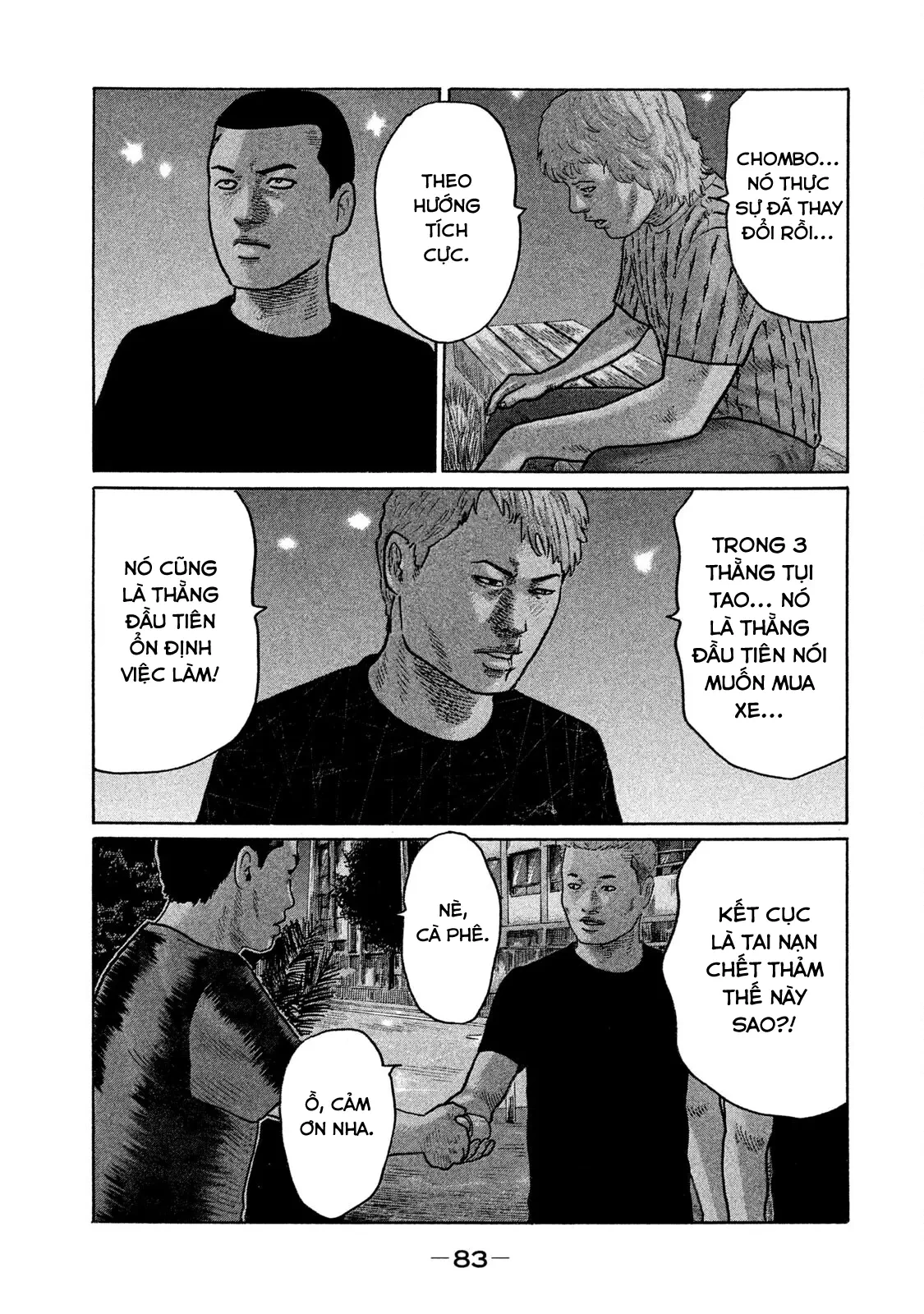 Naniwa Tomoare 2 Chapter  169 - 9