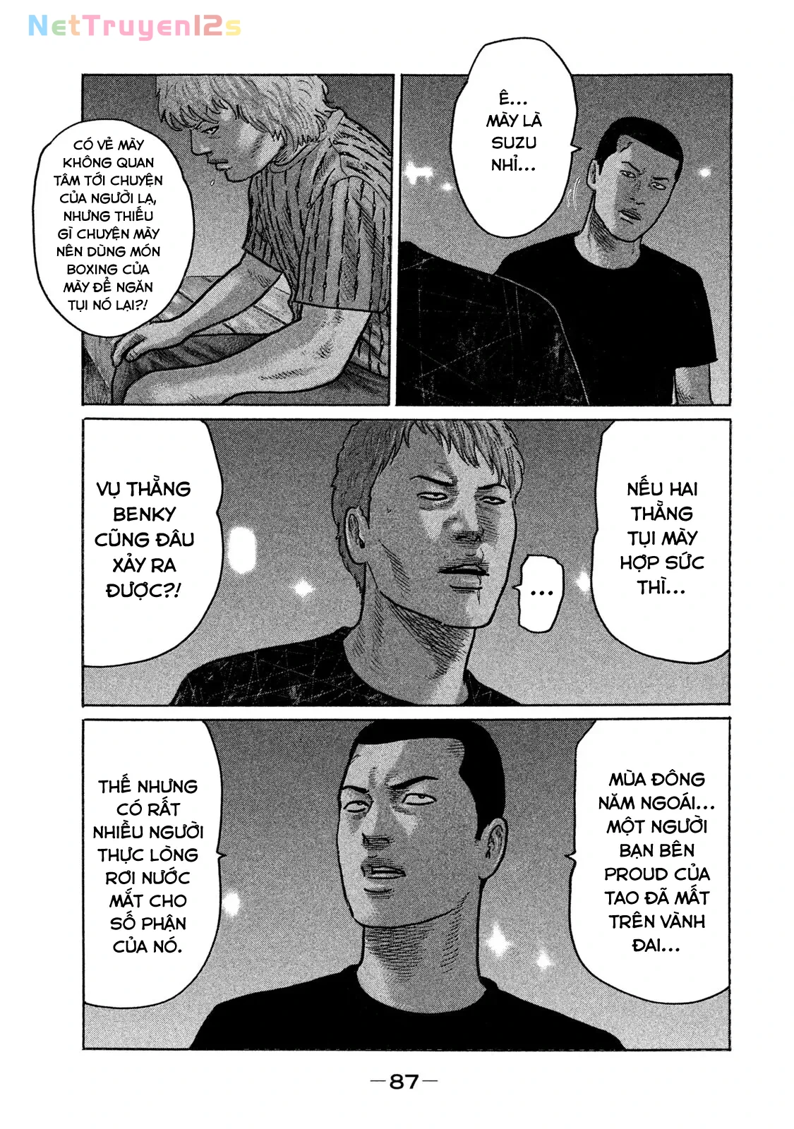 Naniwa Tomoare 2 Chapter  169 - 13