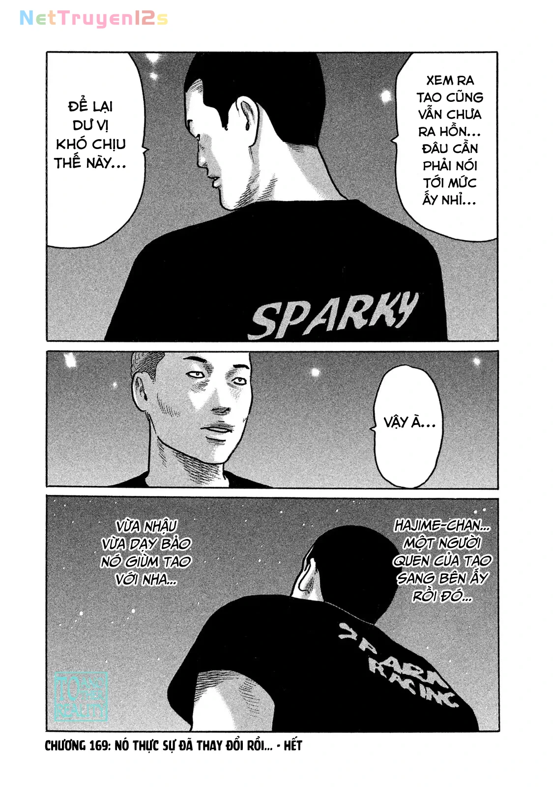 Naniwa Tomoare 2 Chapter  169 - 18