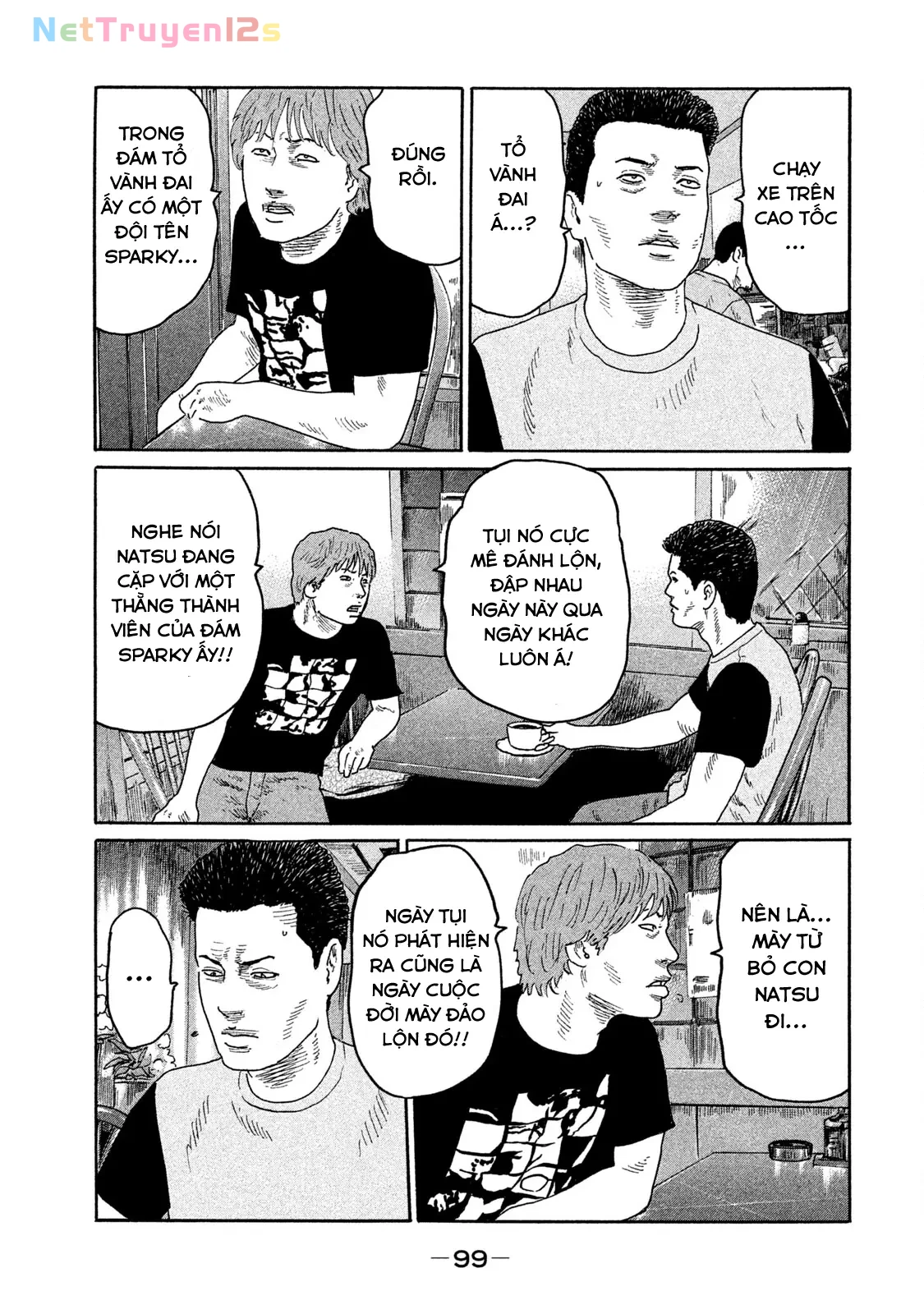 Naniwa Tomoare 2 Chapter  170 - 8